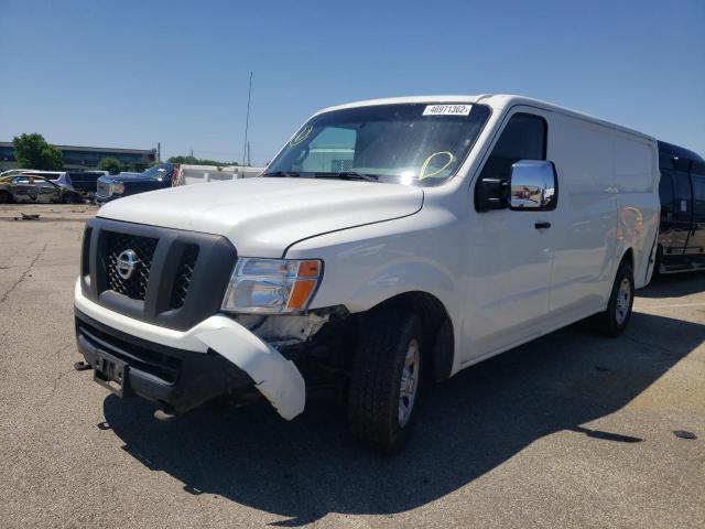 Photo 2 from auction – 2015 NISSAN NV 2500 with VIN 1N6AF0KY8FN802472