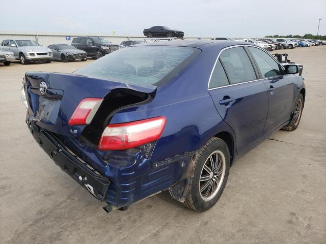 Photo 4 from auction – 2009 TOYOTA CAMRY BASE with VIN 4T1BE46KX9U358900