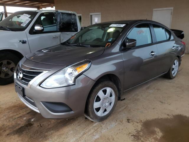 Photo 2 from auction – 2016 NISSAN VERSA S with VIN 3N1CN7AP1GL916057