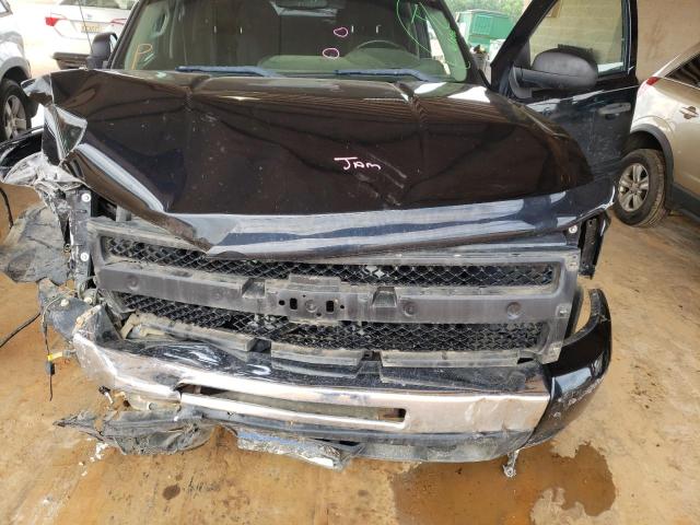 Photo 7 from auction – 2011 CHEVROLET SILVERADO with VIN 3GCUKSE28BG287362