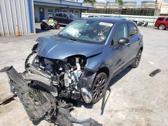 Photo 2 from auction – 2017 FIAT 500X TREKK with VIN ZFBCFXCB1HP629032