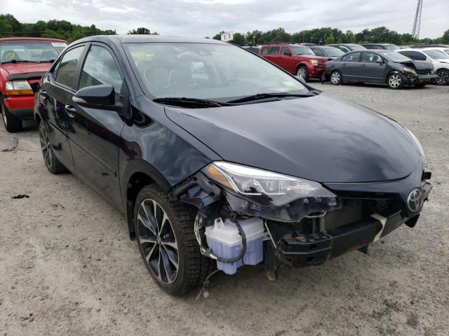 TOYOTA COROLLA L 2017 with VIN 2T1BURHE4HC764565 - Photo from auction