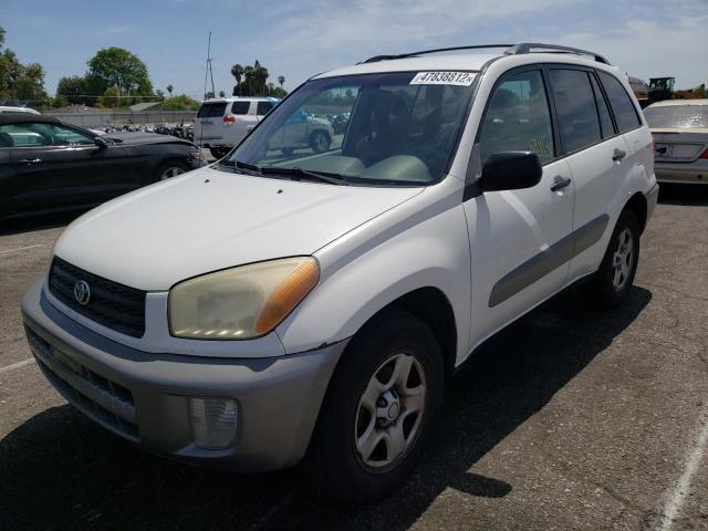 صورة رقم 2 من المزاد - 2002 TOYOTA RAV4 مع VIN JTEGH20V120059703