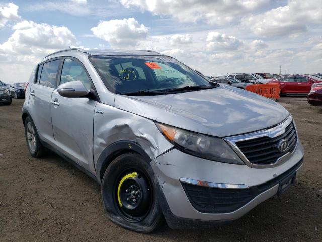 Photo 1 from auction – 2011 KIA SPORTAGE L with VIN KNDPBCA22B7081491