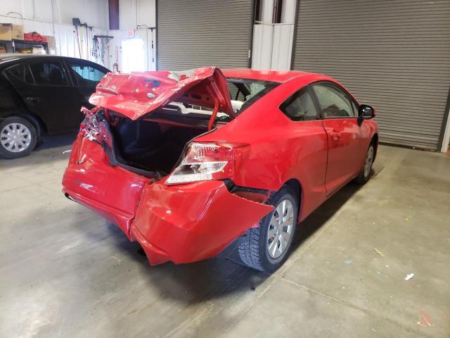 Photo 4 from auction – 2012 HONDA CIVIC LX with VIN 2HGFG3B53CH512904