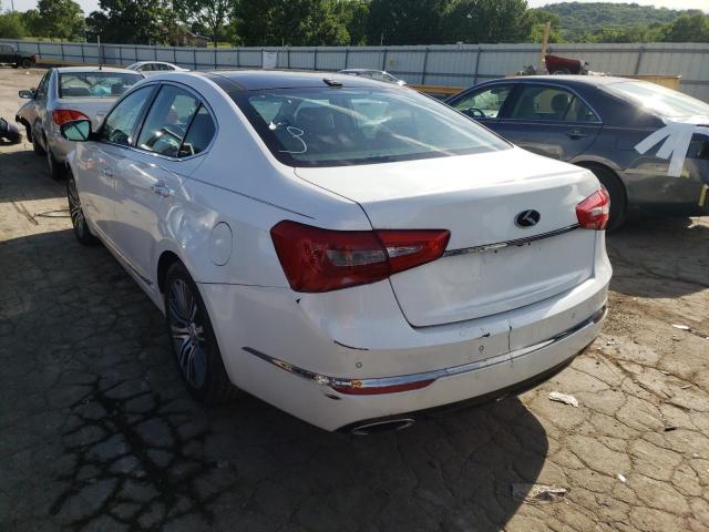 Photo 3 from auction – 2015 KIA CADENZA PR with VIN KNALN4D79F5197126