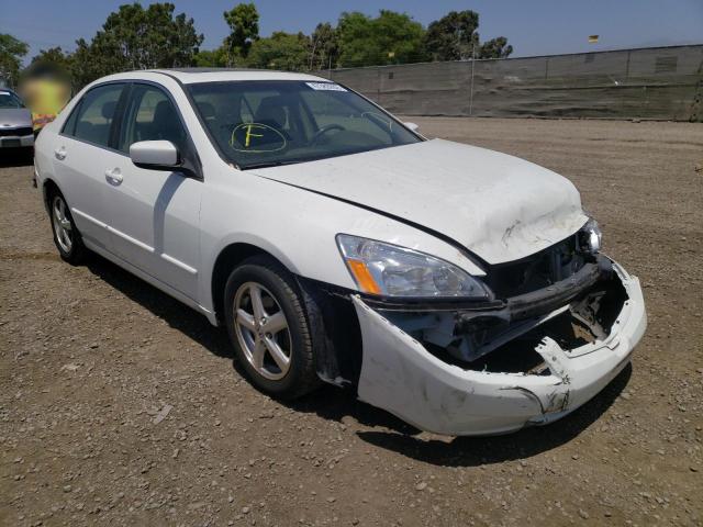 Photo 1 from auction – 2004 HONDA ACCORD EX with VIN JHMCM56844C011906