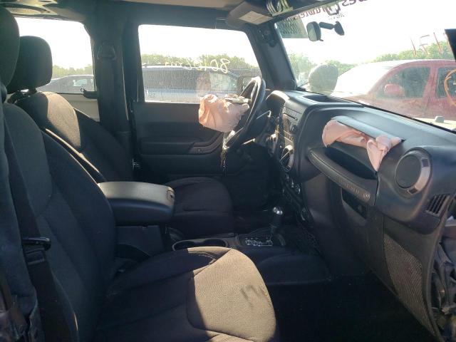 Photo 5 from auction – 2013 JEEP WRANGLER S with VIN 1C4AJWAG2DL608171