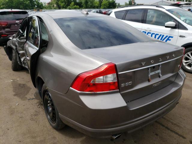 Photo 3 from auction – 2010 VOLVO S80 3.2 with VIN YV1960AS1A1125892