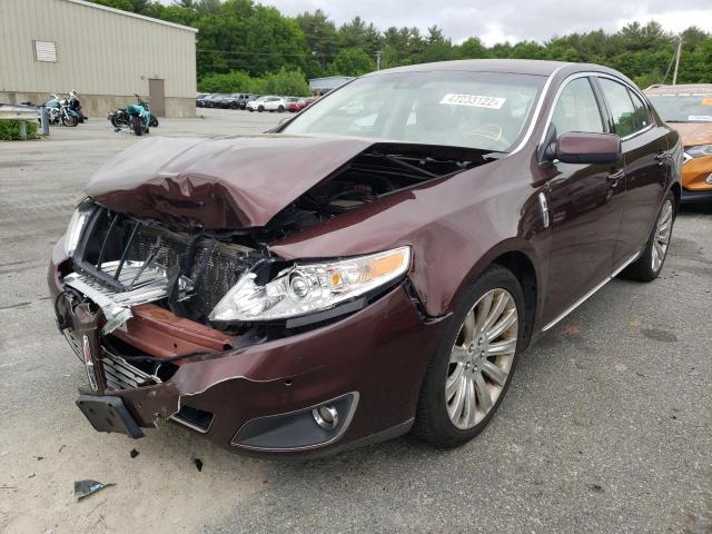 Photo 2 from auction – 2012 LINCOLN MKS with VIN 1LNHL9ER5CG807238