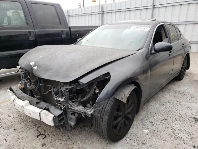 Photo 2 from auction – 2007 INFINITI G35 with VIN JNKBV61E87M703631