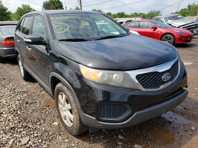 Photo 1 from auction – 2011 KIA SORENTO BA with VIN 5XYKT3A11BG069205