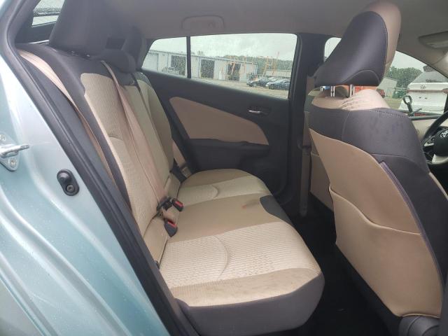 Photo 6 from auction – 2017 TOYOTA PRIUS with VIN JTDKBRFU2H3055075