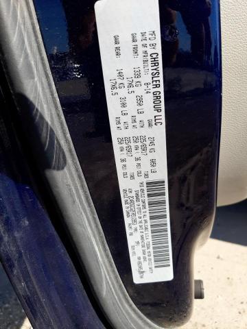 Photo 10 from auction – 2015 DODGE GRAND CARA with VIN 2C4RDGCG2FR512953
