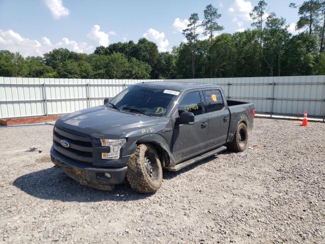 Photo 2 from auction – 2016 FORD F150 SUPER with VIN 1FTEW1EF3GFD50446