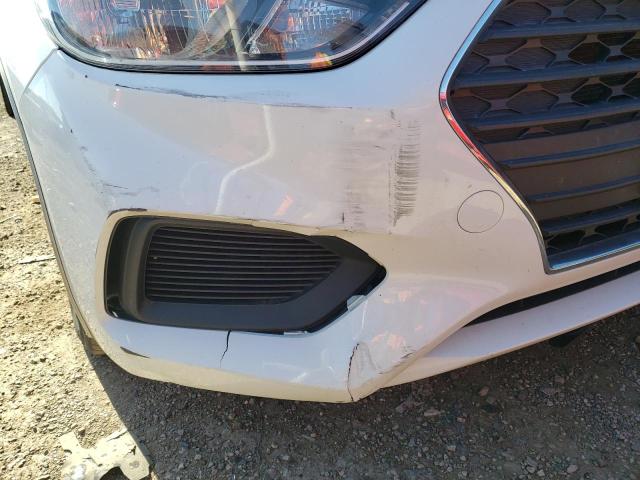 Photo 10 from auction – 2018 HYUNDAI ACCENT SE with VIN 3KPC24A31JE010049