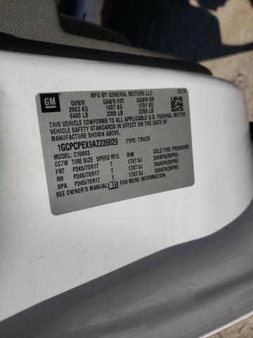 Photo 10 from auction – 2010 CHEVROLET SILVERADO with VIN 1GCPCPEX9AZ226829