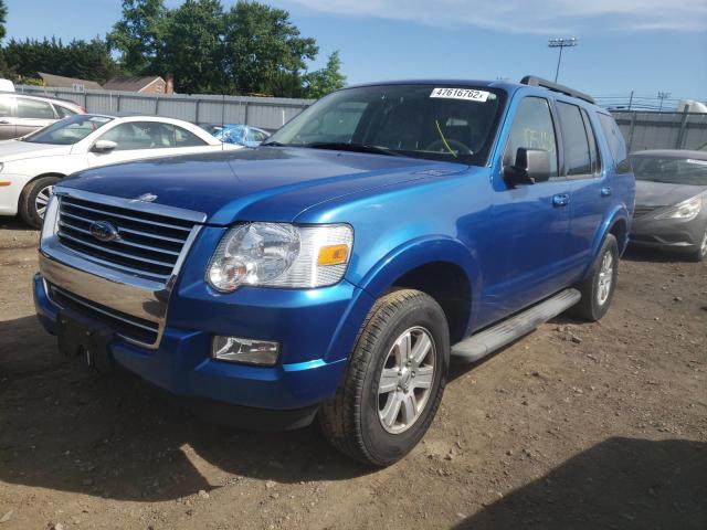 Photo 2 from auction – 2010 FORD EXPLORER X with VIN 1FMEU7DE7AUA40509