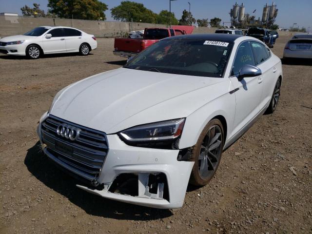 Photo 2 from auction – 2018 AUDI S5 PREMIUM with VIN WAUB4CF55JA127417