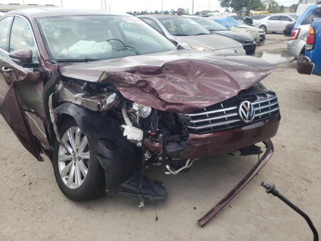 Photo 9 from auction – 2012 VOLKSWAGEN PASSAT SEL with VIN 1VWCH7A37CC032497