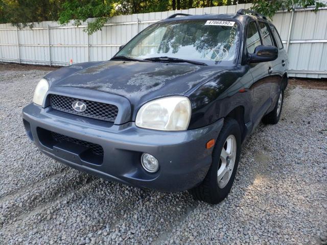 Photo 2 from auction – 2003 HYUNDAI SANTA FE G with VIN KM8SC13E73U551306
