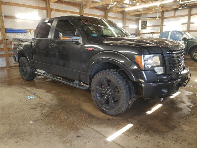 FORD F150 SUPER 2012 with VIN 1FTFW1EF4CFA27666 - Photo from auction