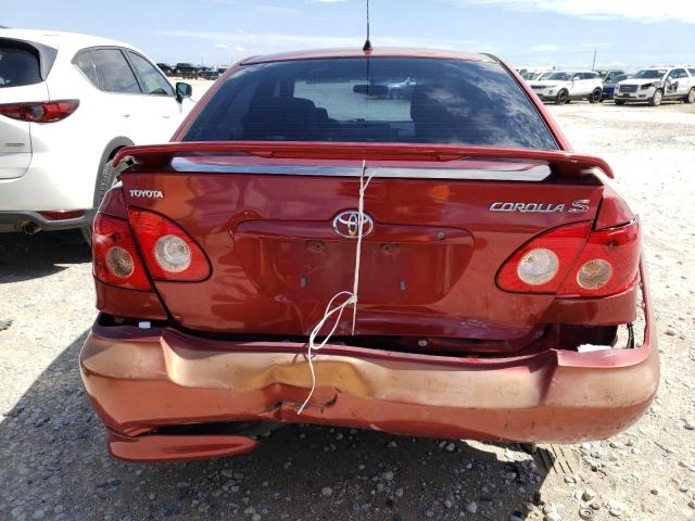 Photo 9 from auction – 2008 TOYOTA COROLLA CE with VIN 1NXBR32E98Z984225