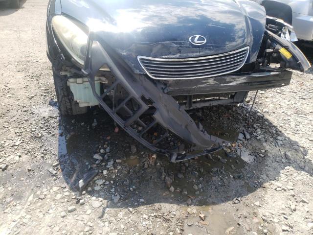 Photo 9 from auction – 2005 LEXUS ES 330 with VIN JTHBA30G655107289