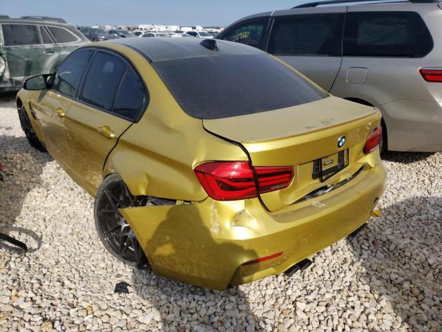 Photo 3 from auction – 2018 BMW M3 with VIN WBS8M9C57J5J78844