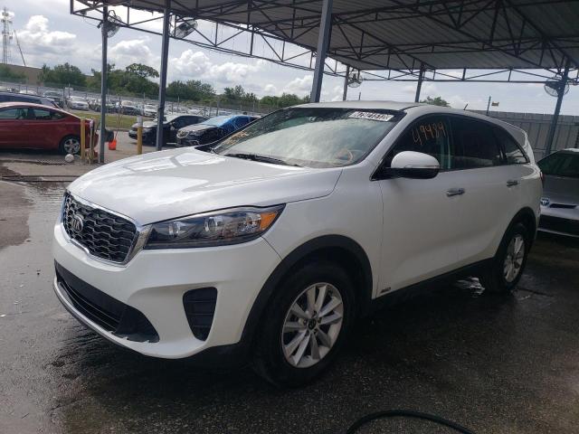 Photo 2 from auction – 2020 KIA SORENTO S with VIN 5XYPGDA57LG620449