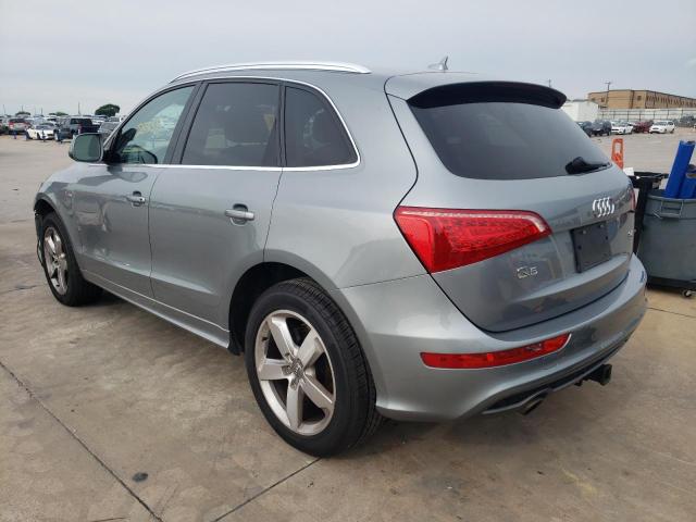 Photo 3 from auction – 2011 AUDI Q5 PREMIUM with VIN WA1DKAFP7BA050116