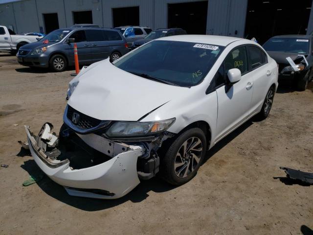 Photo 2 from auction – 2013 HONDA CIVIC LX with VIN 19XFB2F51DE096849