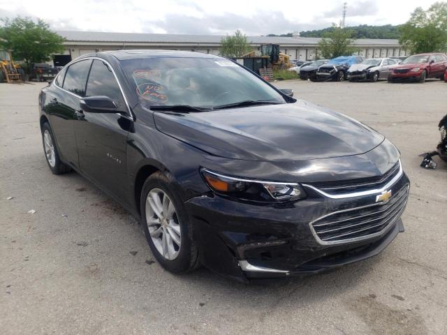 CHEVROLET MALIBU LT 2018 with VIN 1G1ZD5ST1JF147497 - Photo from auction