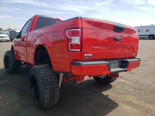 Photo 3 from auction – 2018 FORD F150 with VIN 1FTMF1EP0JKF74924