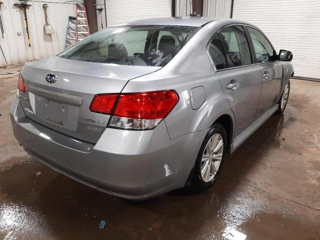 Photo 4 from auction – 2010 SUBARU LEGACY 2.5 with VIN 4S3BMBC69A3223310