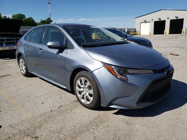 TOYOTA COROLLA LE 2020 with VIN JTDEPRAE7LJ087670 - Photo from auction