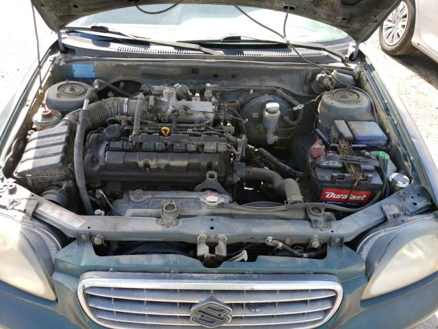 Photo 7 from auction – 2001 SUZUKI ESTEEM GL/ with VIN JS2GB41W215205526