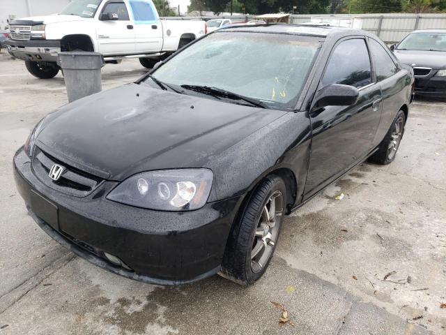 Photo 2 from auction – 2003 HONDA CIVIC DX with VIN 1HGEM21233L005574