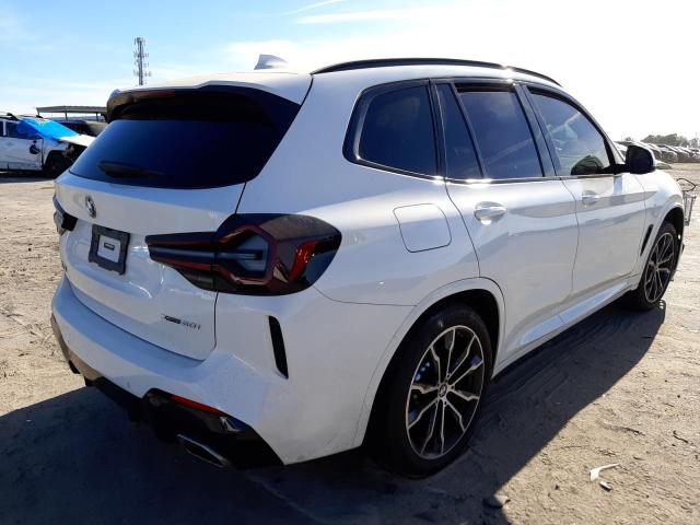 Photo 4 from auction – 2022 BMW X3 XDRIVE3 with VIN 5UX53DP09N9K84207