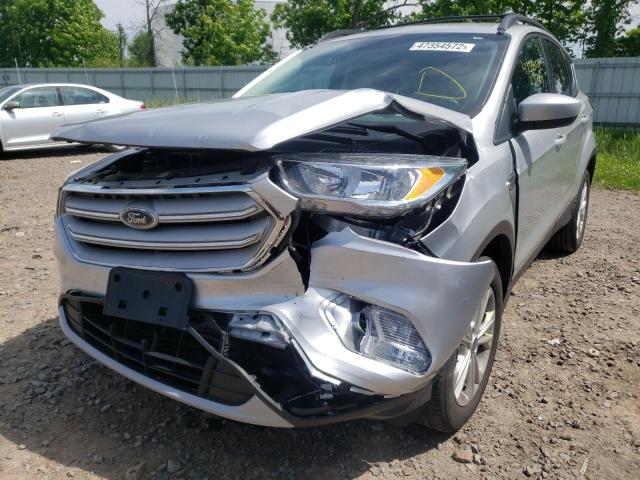 Photo 2 from auction – 2018 FORD ESCAPE SE with VIN 1FMCU9GD8JUC99144