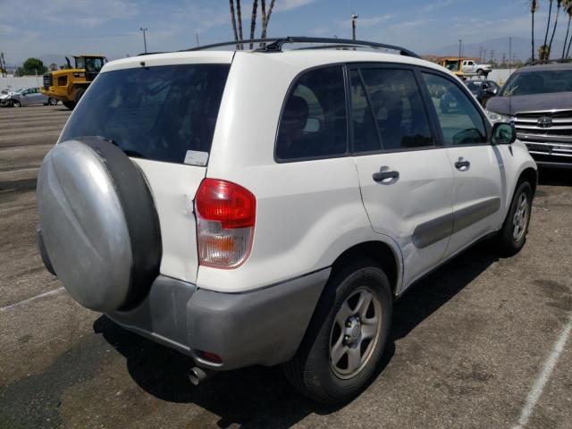 صورة رقم 4 من المزاد - 2002 TOYOTA RAV4 مع VIN JTEGH20V120059703