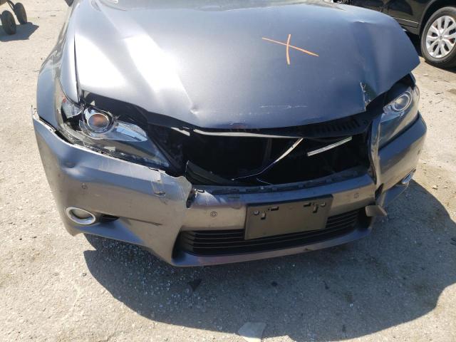 Photo 9 from auction – 2013 LEXUS GS 350 with VIN JTHBE1BL0D5013085