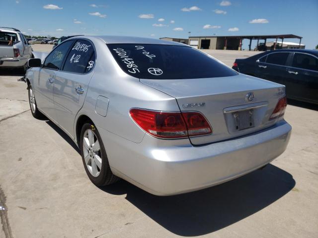 Photo 3 from auction – 2005 LEXUS ES 330 with VIN JTHBA30G655087741