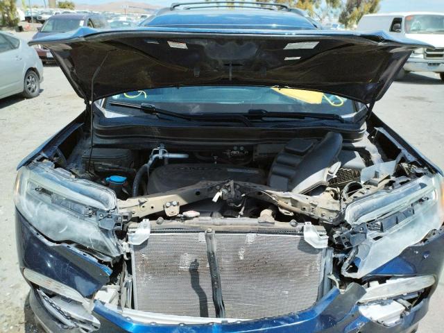 Photo 7 from auction – 2016 HONDA PILOT EXL with VIN 5FNYF6H50GB011130