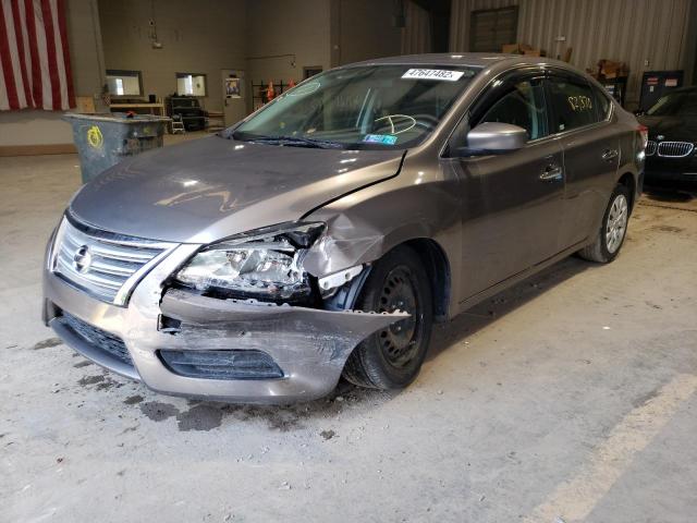 Photo 2 from auction – 2015 NISSAN SENTRA S with VIN 3N1AB7AP4FL667333