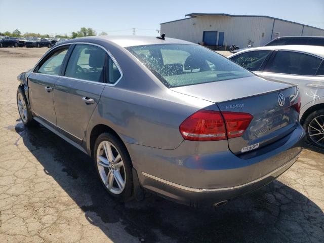 Photo 3 from auction – 2015 VOLKSWAGEN PASSAT SEL with VIN 1VWCV7A38FC051962