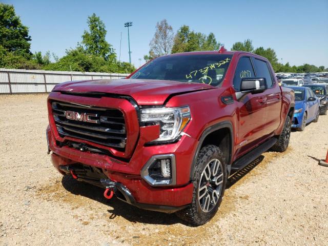 Photo 2 from auction – 2022 GMC SIERRA LIM with VIN 3GTP9EEL6NG192905