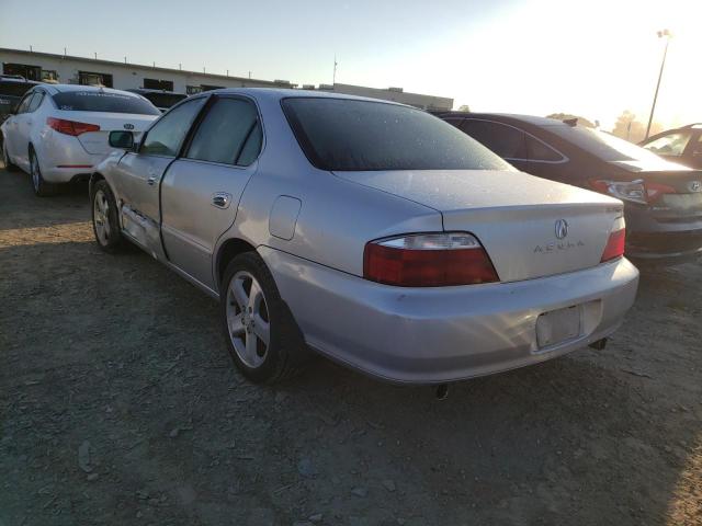 Photo 3 from auction – 2002 ACURA 3.2 TL TYP with VIN 19UUA568X2A061220