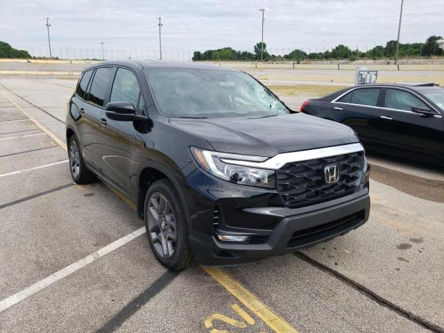 HONDA PASSPORT E 2022 with VIN 5FNYF7H5XNB004866 - Photo from auction
