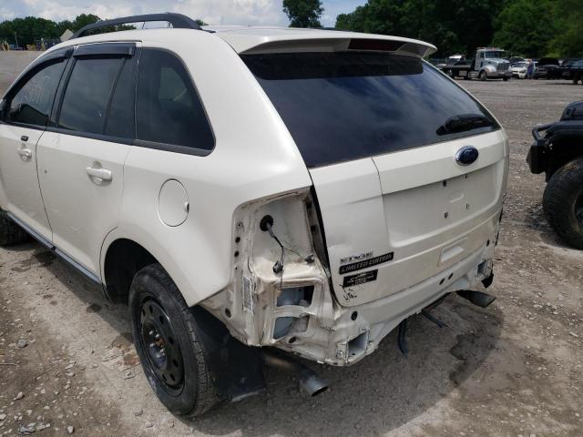 Photo 9 from auction – 2008 FORD EDGE SEL with VIN 2FMDK48C88BA02828